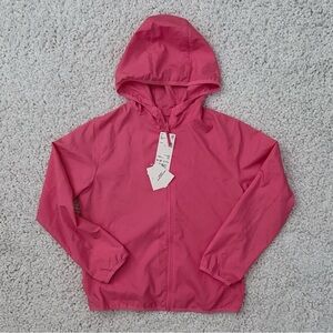 Uniqlo Kids Pink Raincoat
